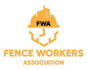 Fence Worker Association Fence Worker Association Logo