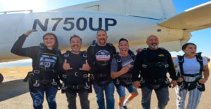 Skydiving for World Missions