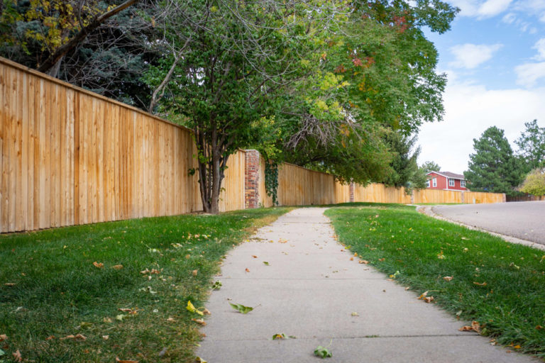 HOA Fence Ken Caryl Master Association