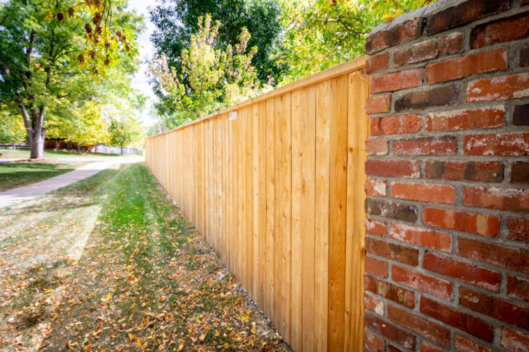 HOA Fence Ken Caryl Master Association