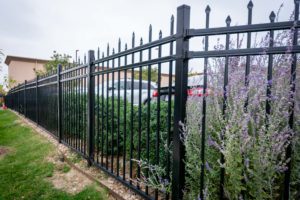 Ornamental Iron Perimeter Fence