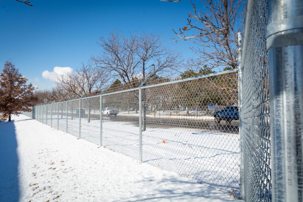 Chain Link Secure Perimeter Fence