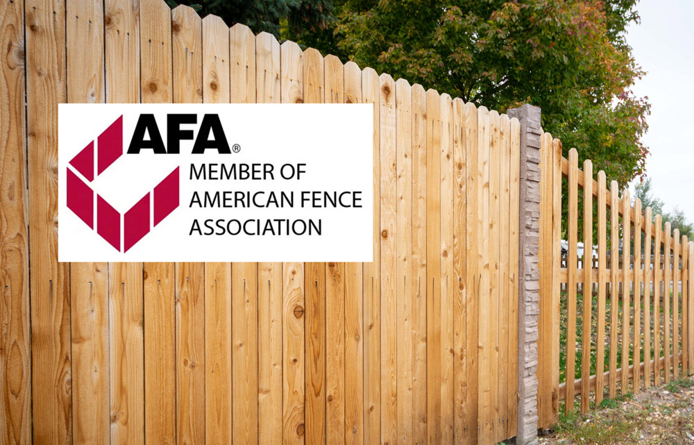 Integrity Fencing Announces Membership in American Fence Association 1 Fence with AFA logo