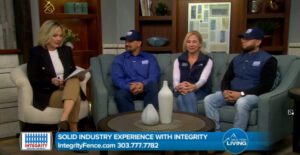 Integrity Fencing on Denver7 Mile High Living Segment