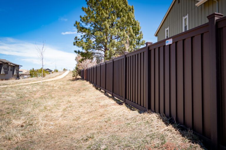 Trex HOA Fence - Littleton