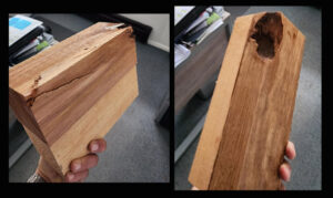 big box store vs. quality wood