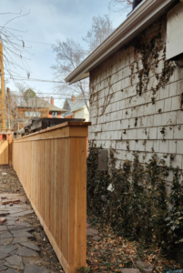 Good neighbor double-sided fence