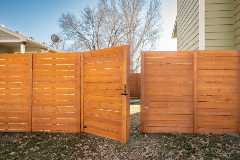 Cedar horizontal gate Boulder