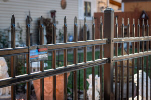 Ornamental iron fence Longmont