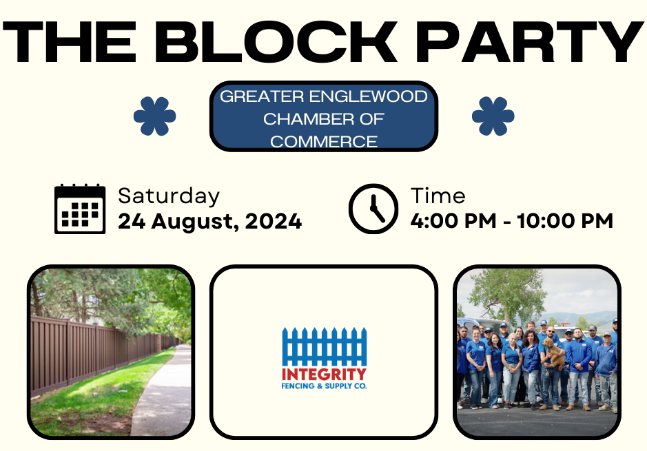 Englewood Block Party Integrity Fencing sponsor