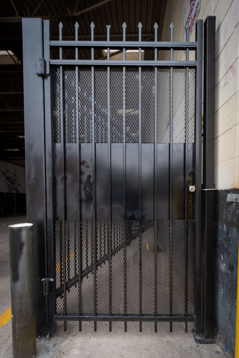 Heavy Iron Custom Security Gate Denver scaled