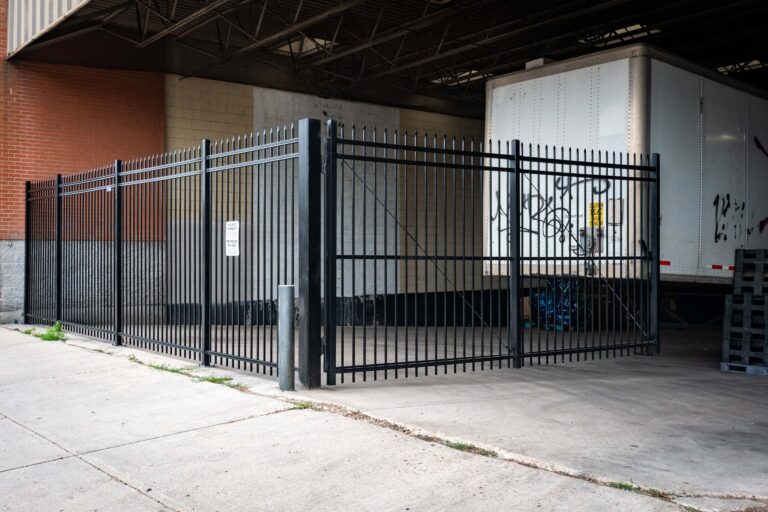 Iron Security Fence Denver scaled