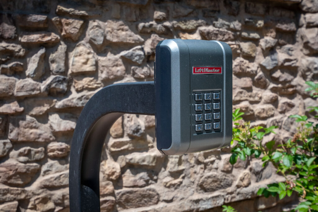 Automated Gate Keypad