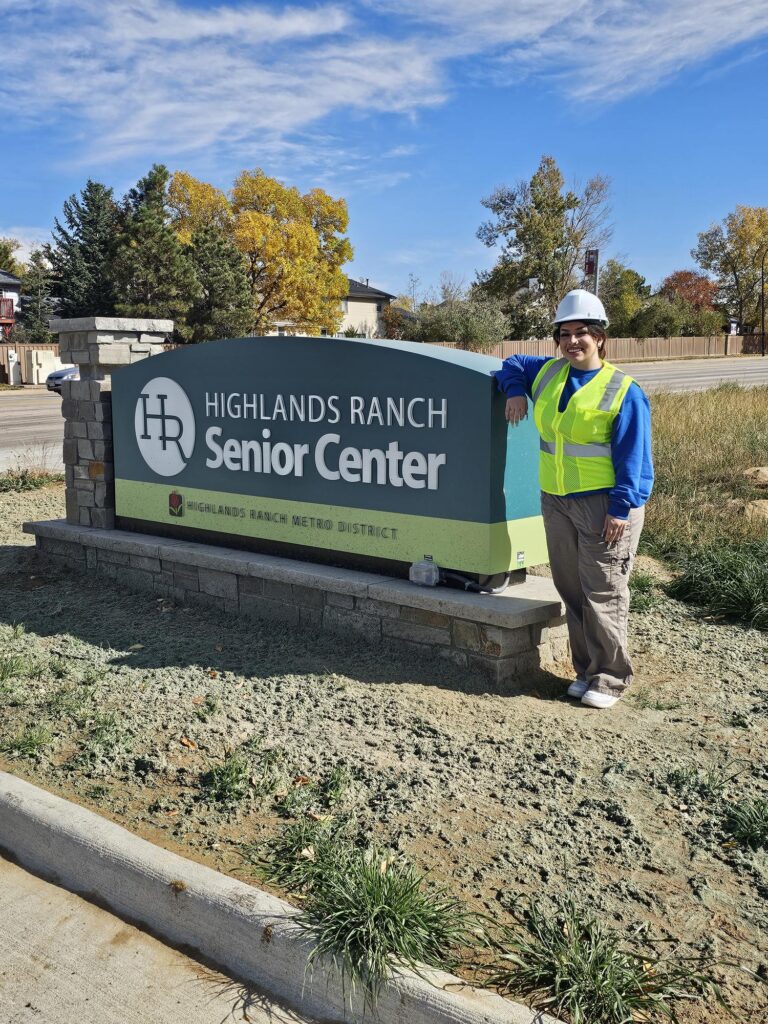 Highlands Ranch Senior Center Fence