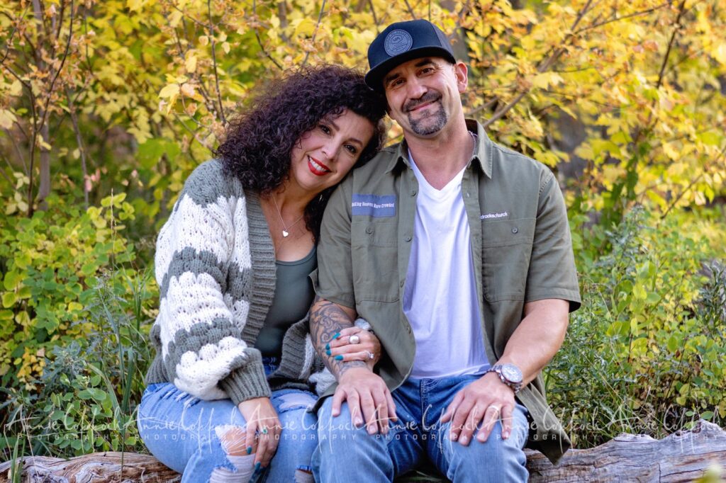 Shawn and Christina Beard