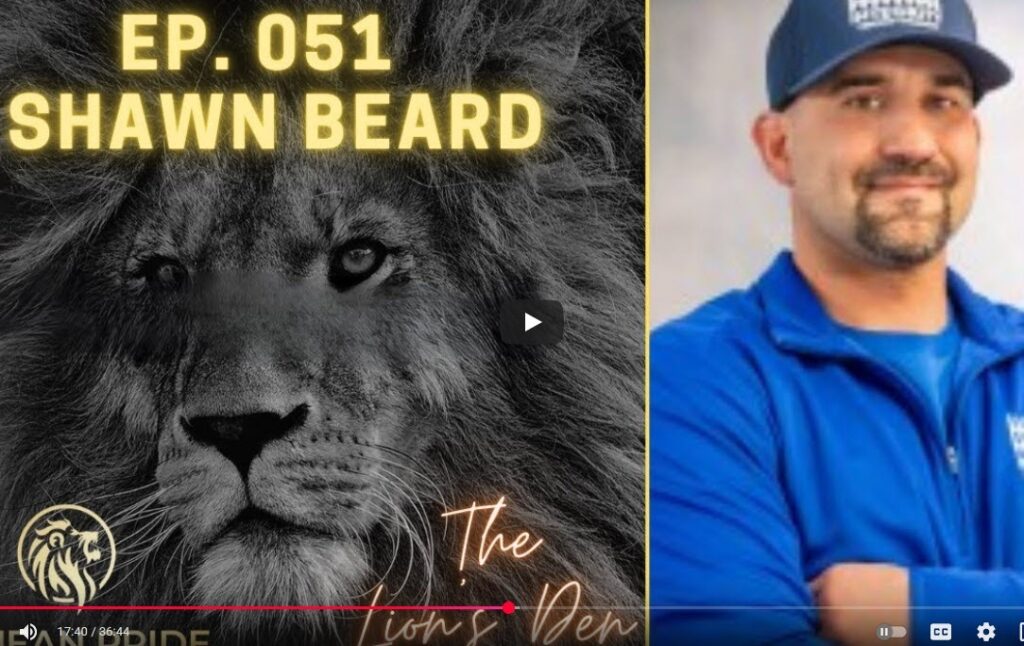 Shawn on Nemean podcast