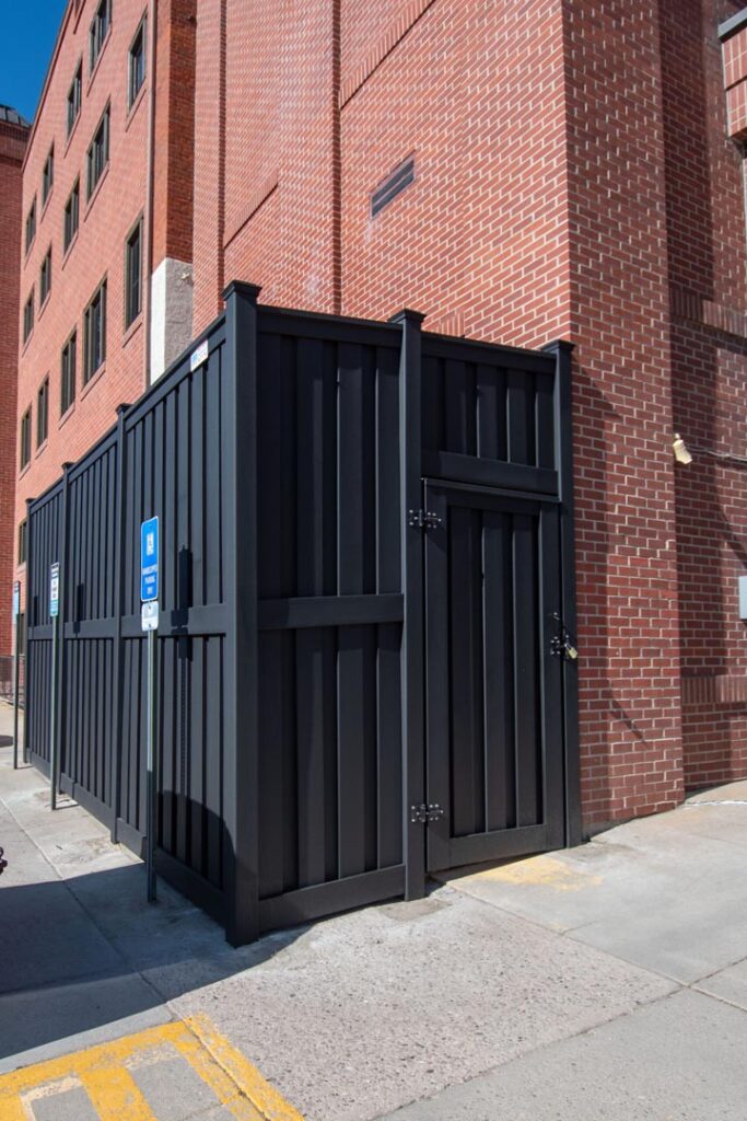 20 trex enclosure 10 foot commercial denver 2