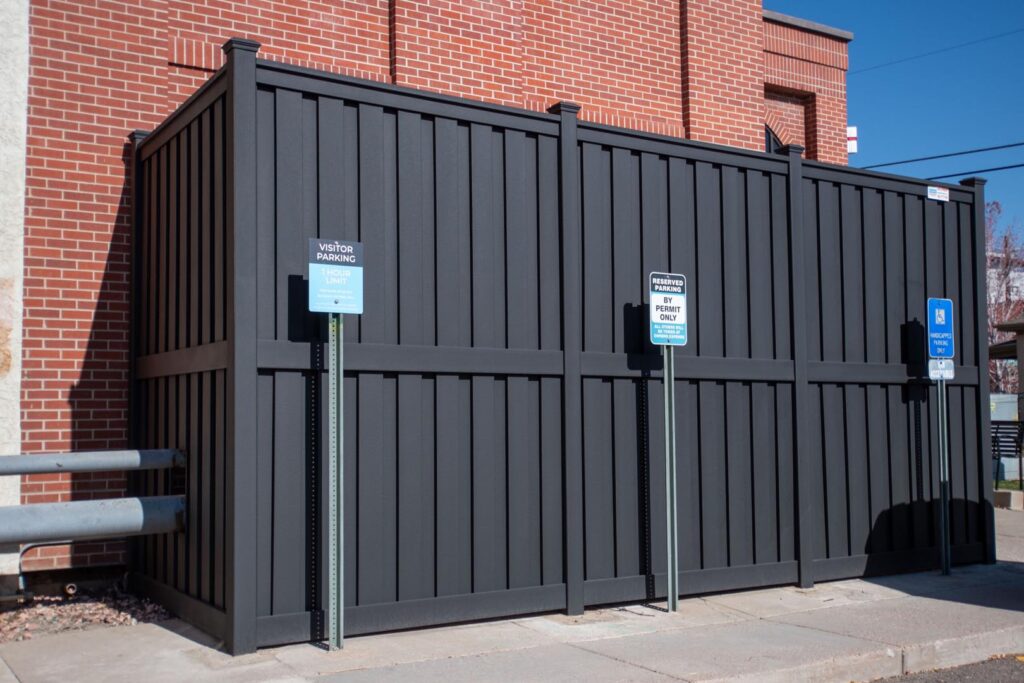 20 trex enclosure 10 foot commercial denver 4