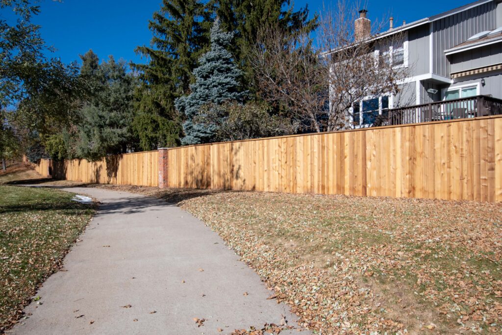Cedar Fence - Ken-Caryl HOA