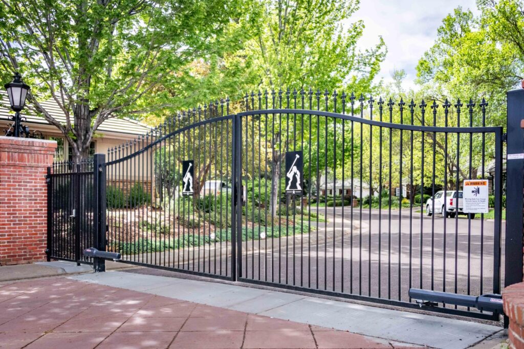 automated gate