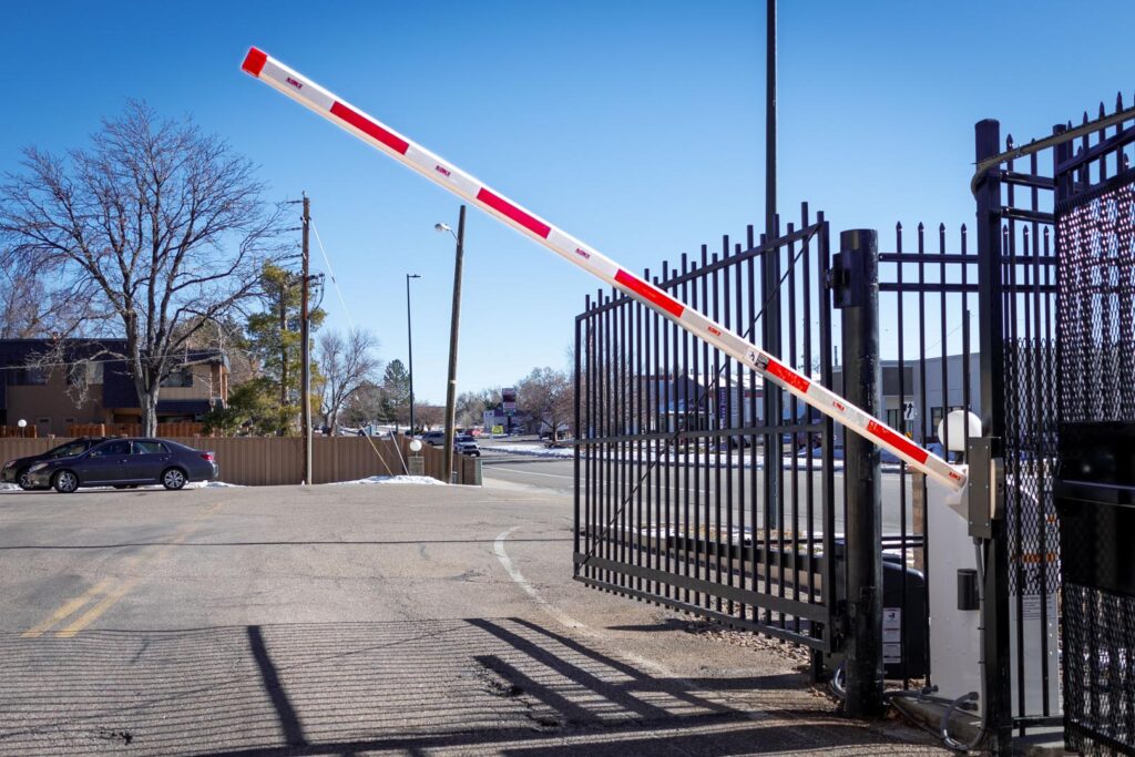 barrier arm