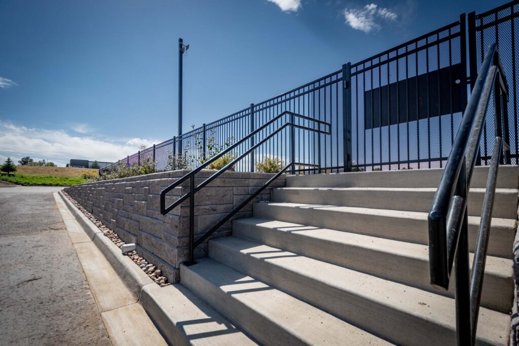 cca iron fence gate