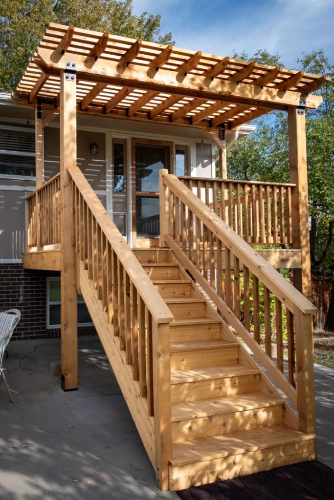 cedar deck