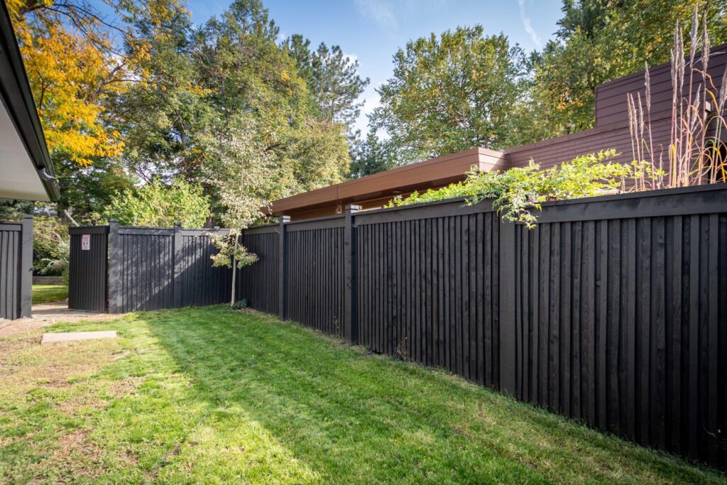 cedar fence stain
