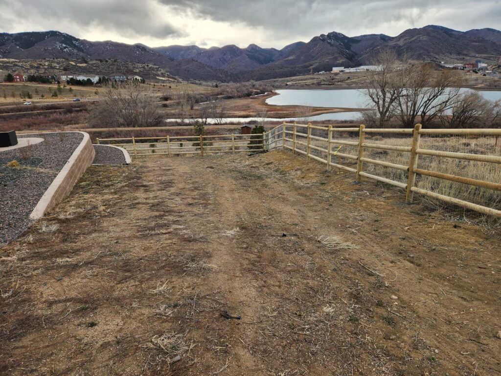 cedar round rail littleton