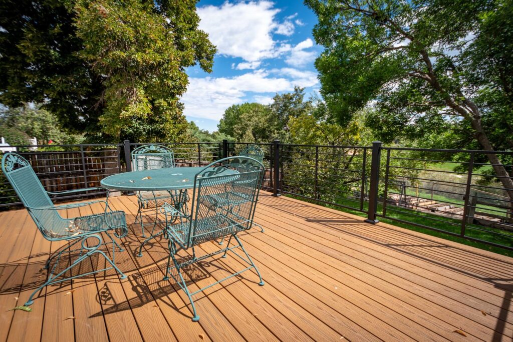 columbine trex deck 9