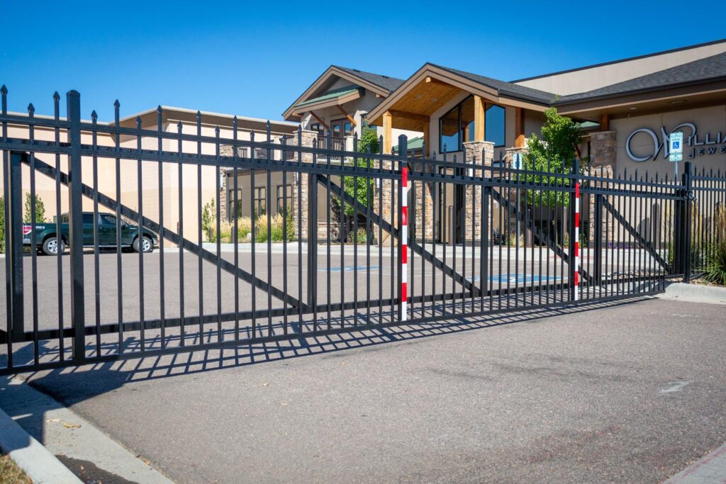 commercial cantilever gate
