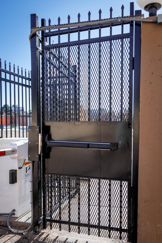 commercial iron gate