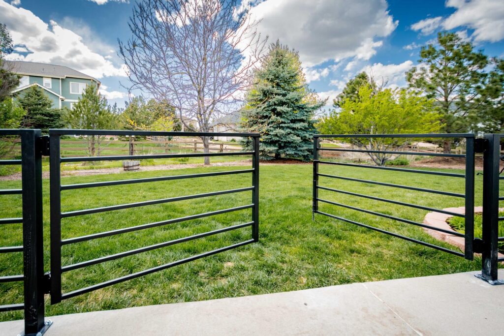 custom iron gate
