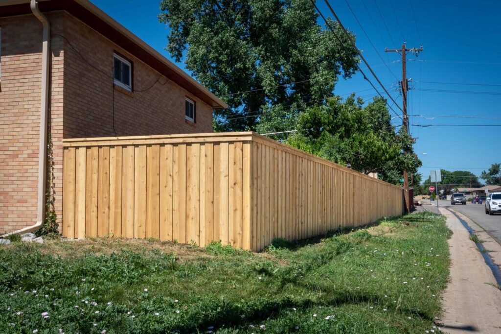 denver cedar fence and gate 2