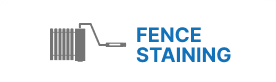 Fence Staining