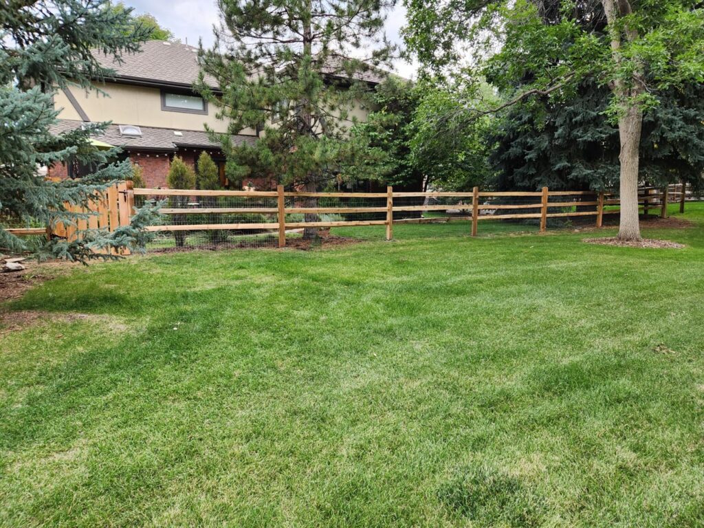 littleton cedar split rail 7