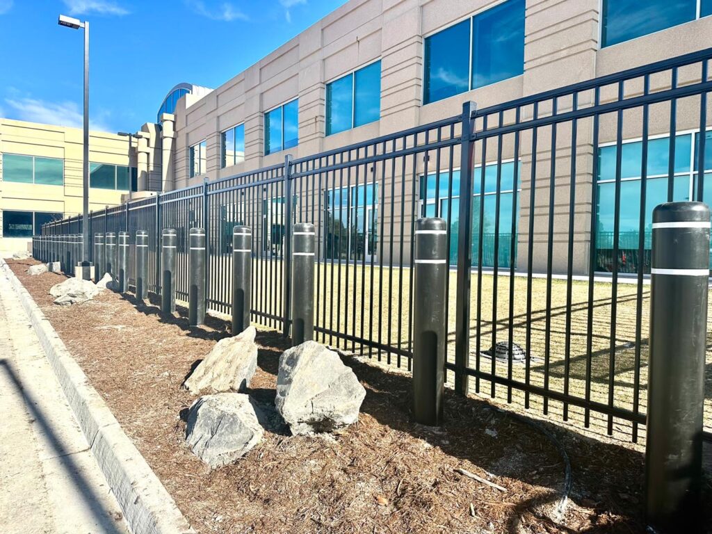 ornamental iron fence and bollards co christian academy nov 30 11