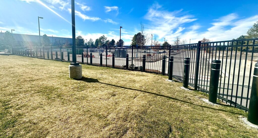 ornamental iron fence and bollards co christian academy nov 30 2