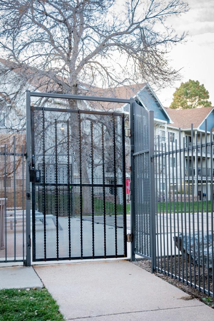 ornamental iron gates and keyless entry belmar lakewood nov 28 3