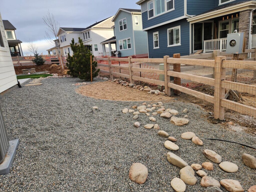 precast split rail earthen color littleton