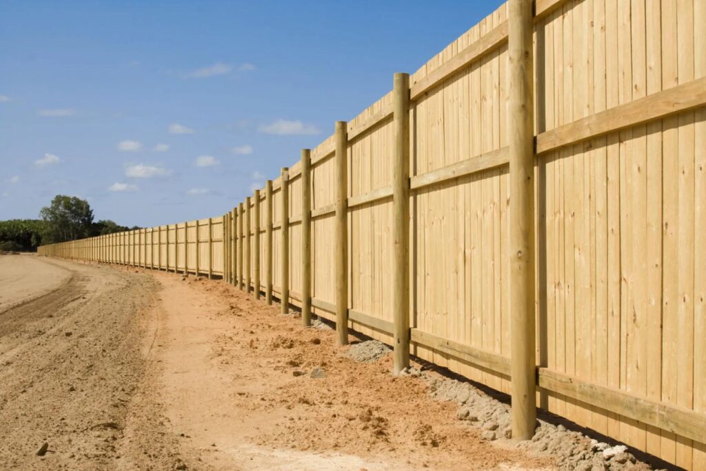 round posts