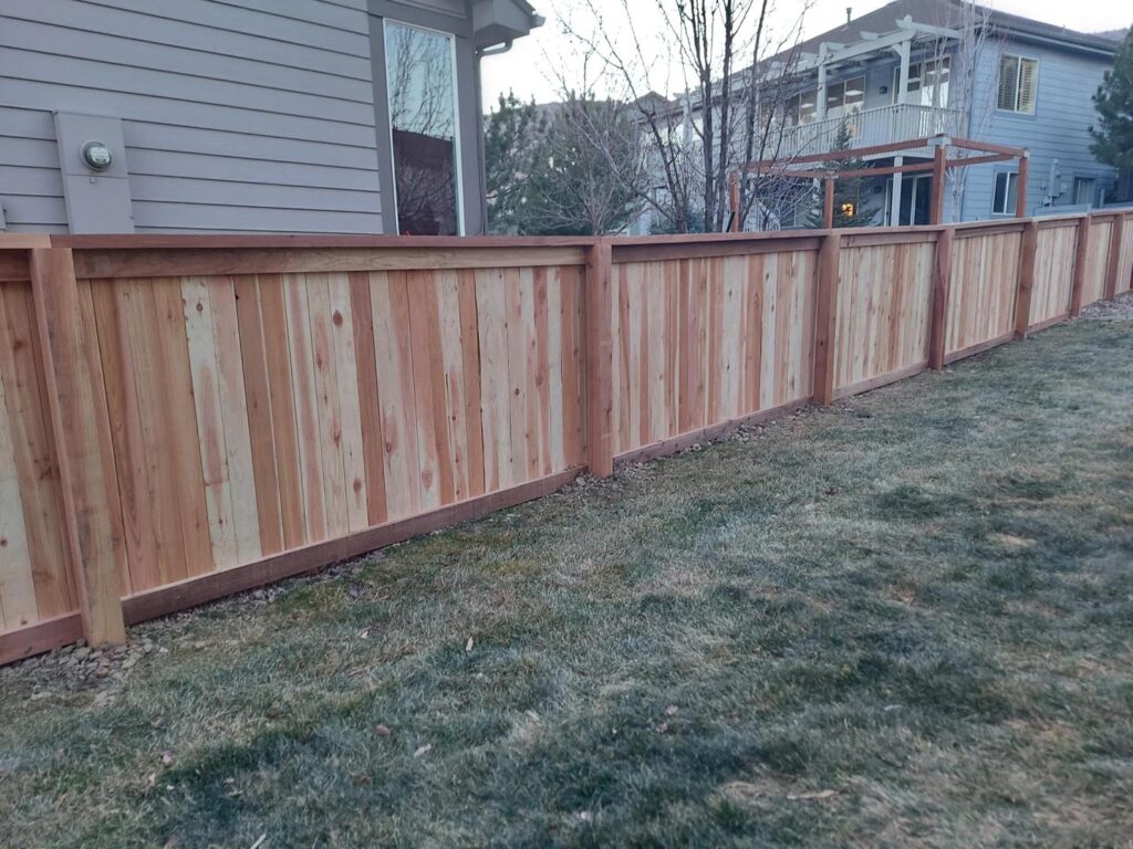 4-Foot Privacy Fence - Trailmark, CO