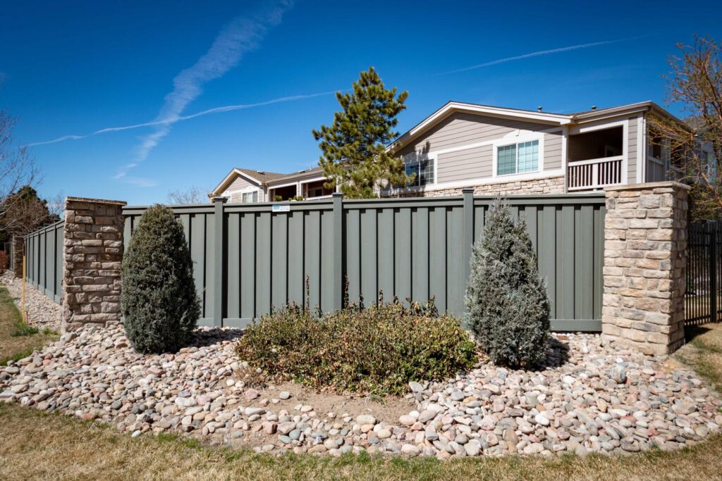 vertical trex hoa