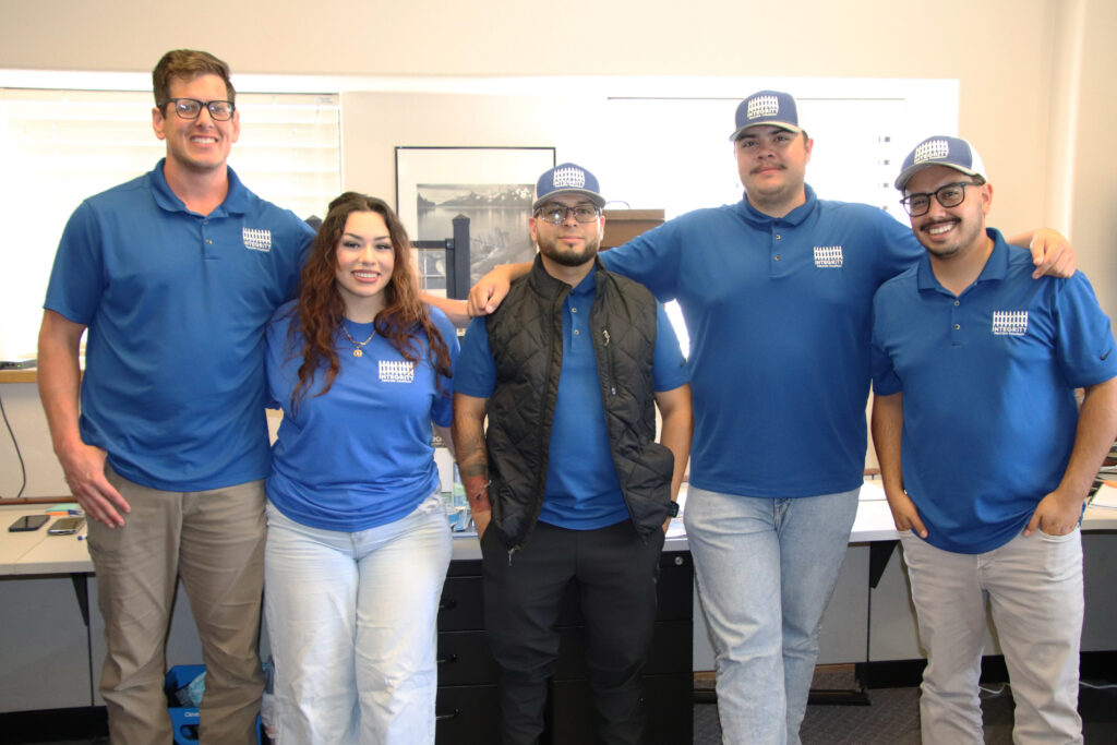 Integrity Fencing Sales Team