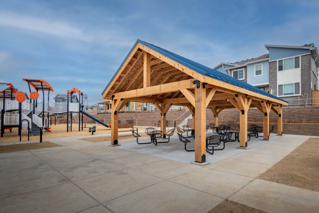 20' x 36' Shade Structure - Upland Homes