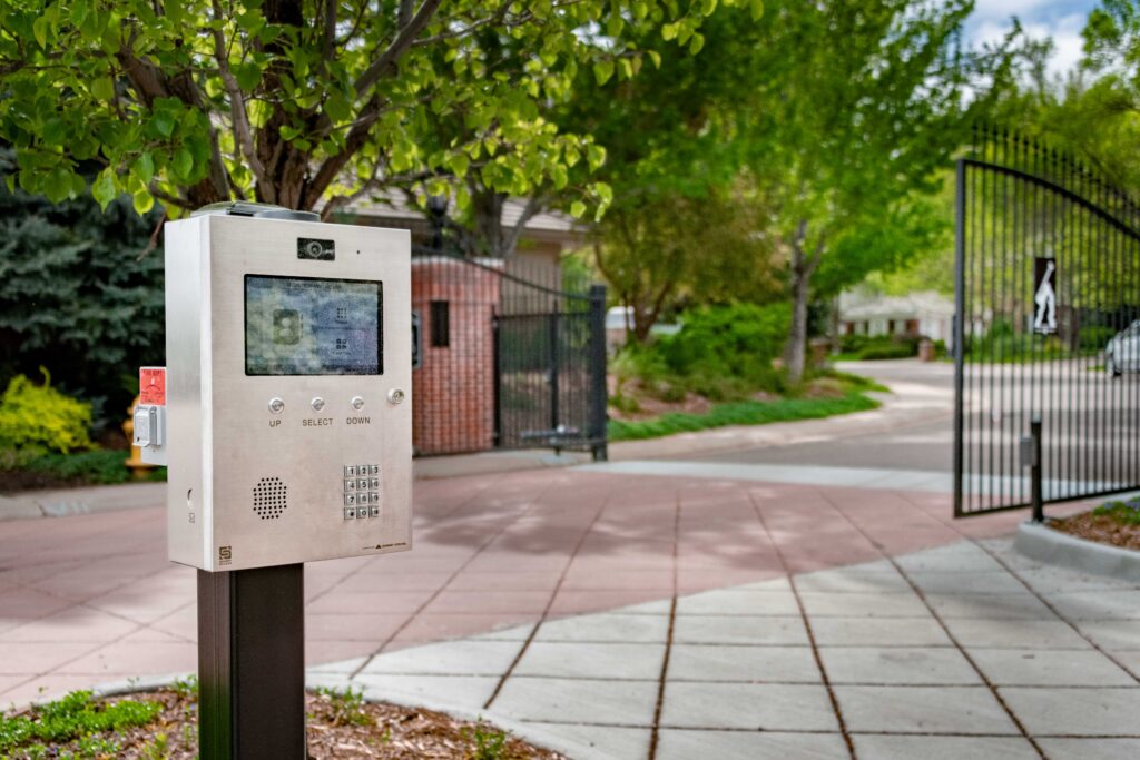 Automated Gate Access Control