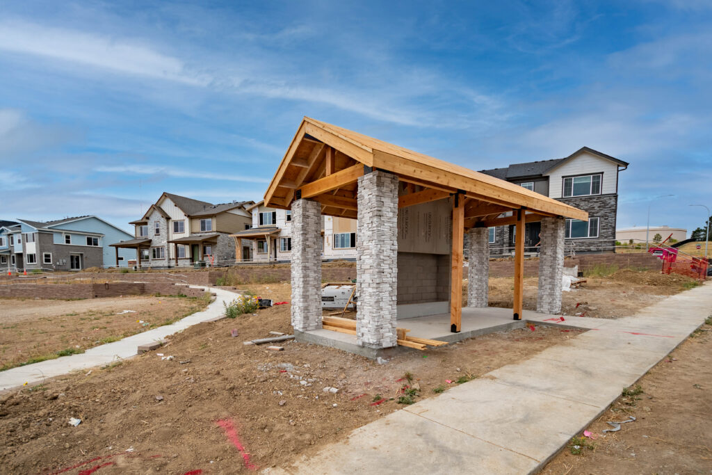 Upland Homes Mailbox Kiosks