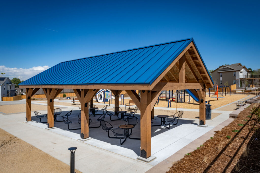 20' x 36' Shade Structure - Upland Homes