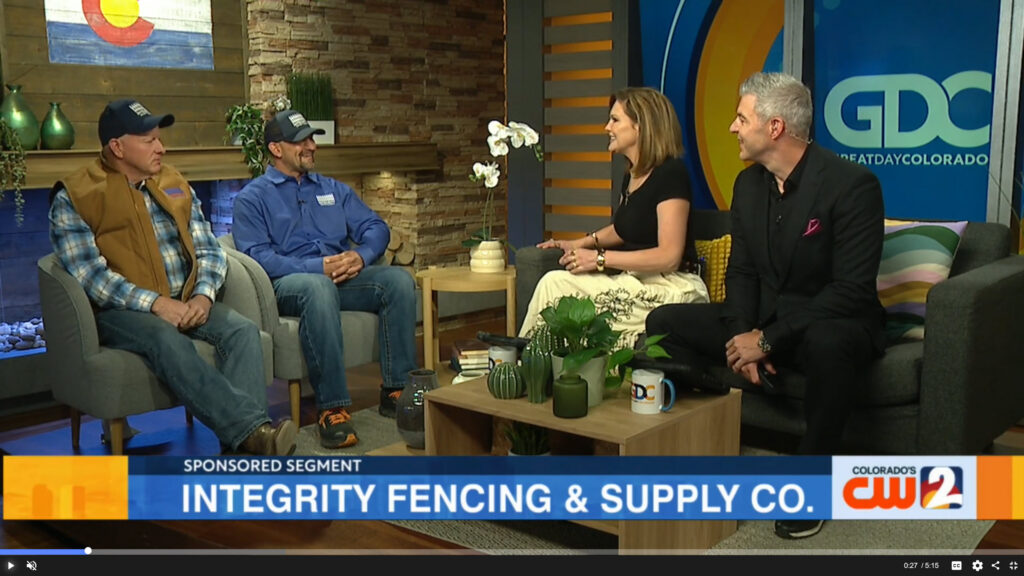 Shawn and Rodney from Integrity at Fox 31 Studios