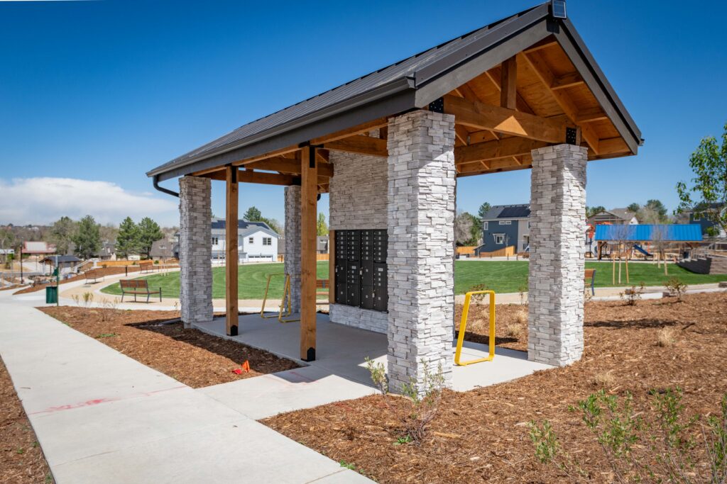 Upland Homes Mailbox Kiosks